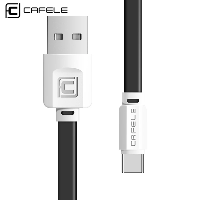 Cafele usb type C кабель для быстрой зарядки OnePlus 5 Xiaomi 6 samsung S8 Кабель 5В 2.1A|usb type-c|type c cable