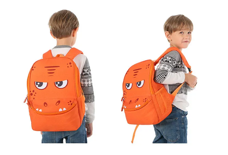 Мультяшная Акула, единорог, крокодил, животные для мальчиков и девочек, детская школьная сумка для начальной школы, Большие Школьные сумки 1-3 класса, детский студенческий рюкзак