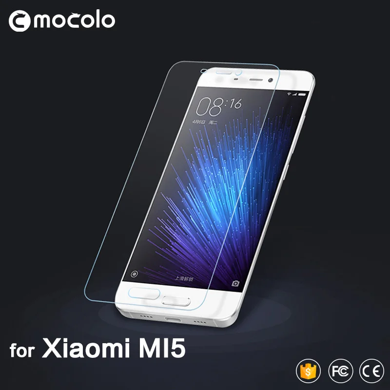 Закаленное стекло для Xiaomi mi5 защита экрана 9H 2.5D твердость взрывостойкое премиум