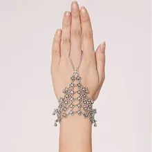 JINSE Винтаж Серебряный цыганский Бохо Коачелла полые цветок сетки пляж шик фестиваль турецкий раба браслеты ювелирные изделия HC037