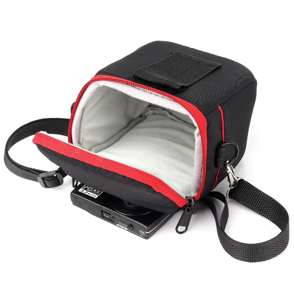 Сумка для объектива цифровой камеры Nikon J5 J4 L840 Canon EOS M5 M10 M50 G7X Mark ii Sony A6000 A5000 RX100 A6300 16