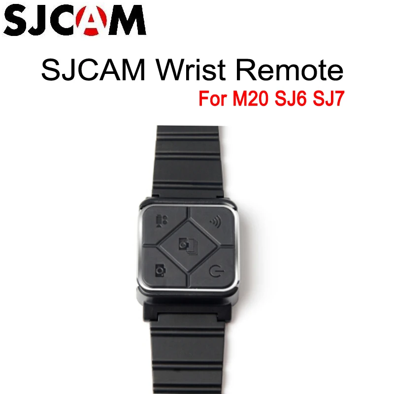 Prix pour Sjcam smart télécommande-rf poignet à distance contrôleur montre pour m20 sj6 légende sj7 star sports caméras Prix pour Sjcam smart télécommande-rf poignet à distance contrôleur montre pour m20 sj6 légende sj7 star sports caméras