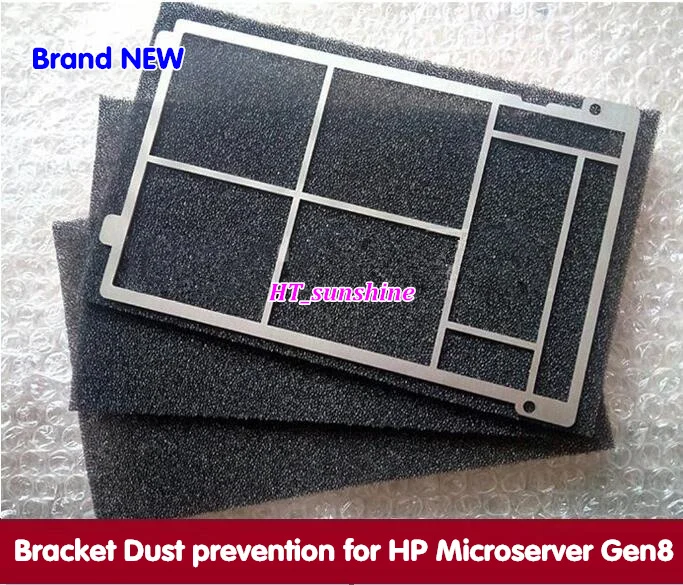 

Лидер продаж, пылезащитный кронштейн для переноски лотков HP Microserver Gen8 -10 шт./партия