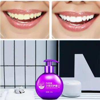 

Soda White Toothpaste Tooth Whitening Teeth Cleaning HygieneToothpaste Remove Stain Beauty Tool Dental Oral Care FD