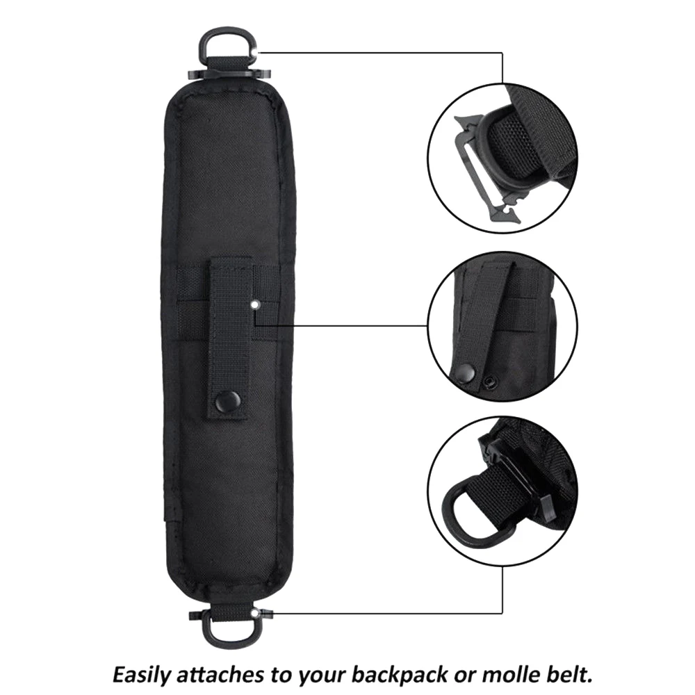 Тактический военный Molle аксессуары для мелочей рюкзак плечевой ремень сумка Инструменты сумка Открытый черный/коричневый