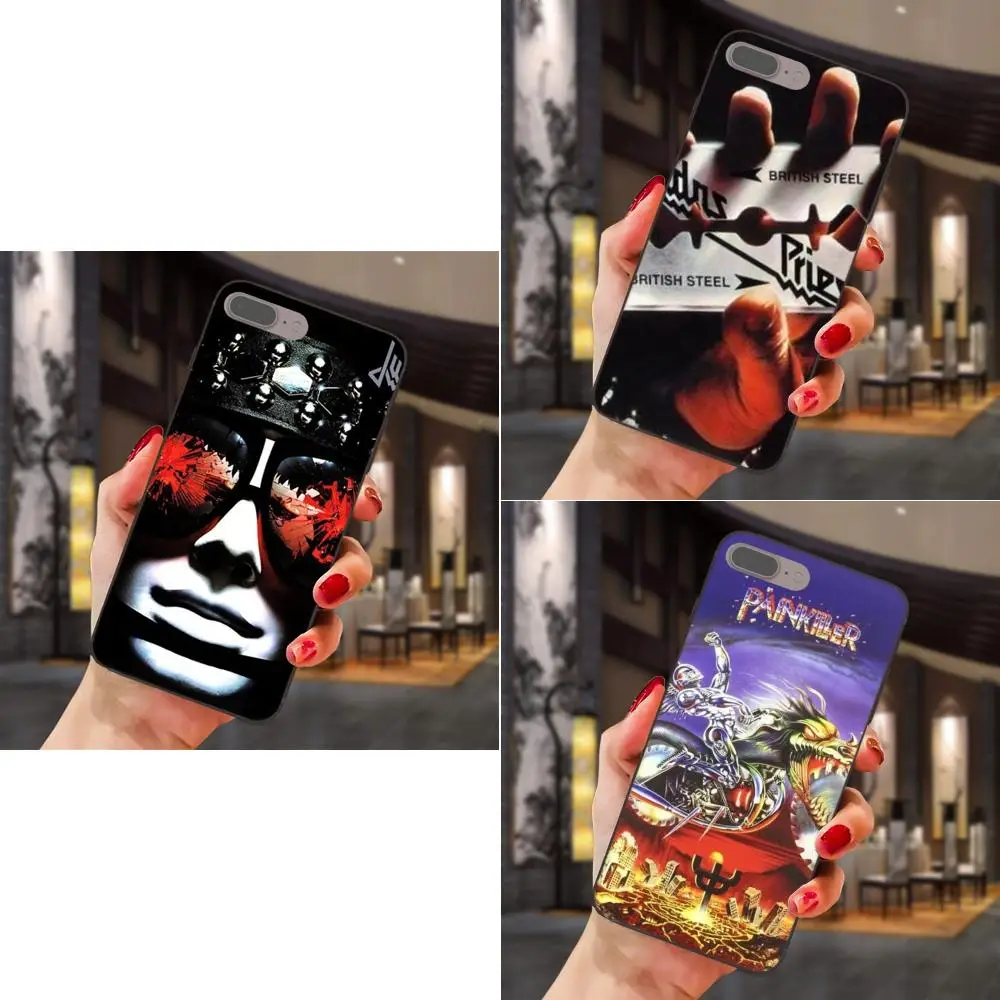 

Judas Priest Pattern TPU Mobile Shell For Samsung Galaxy A3 A5 A6 A6s A7 A8 A9 Star Plus 2016 2017 2018