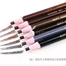 Fresshipping 5 шт. Высокое качество Перманентный Макияж карандаши для бровей поставка Косметика Красота бровей карандаш