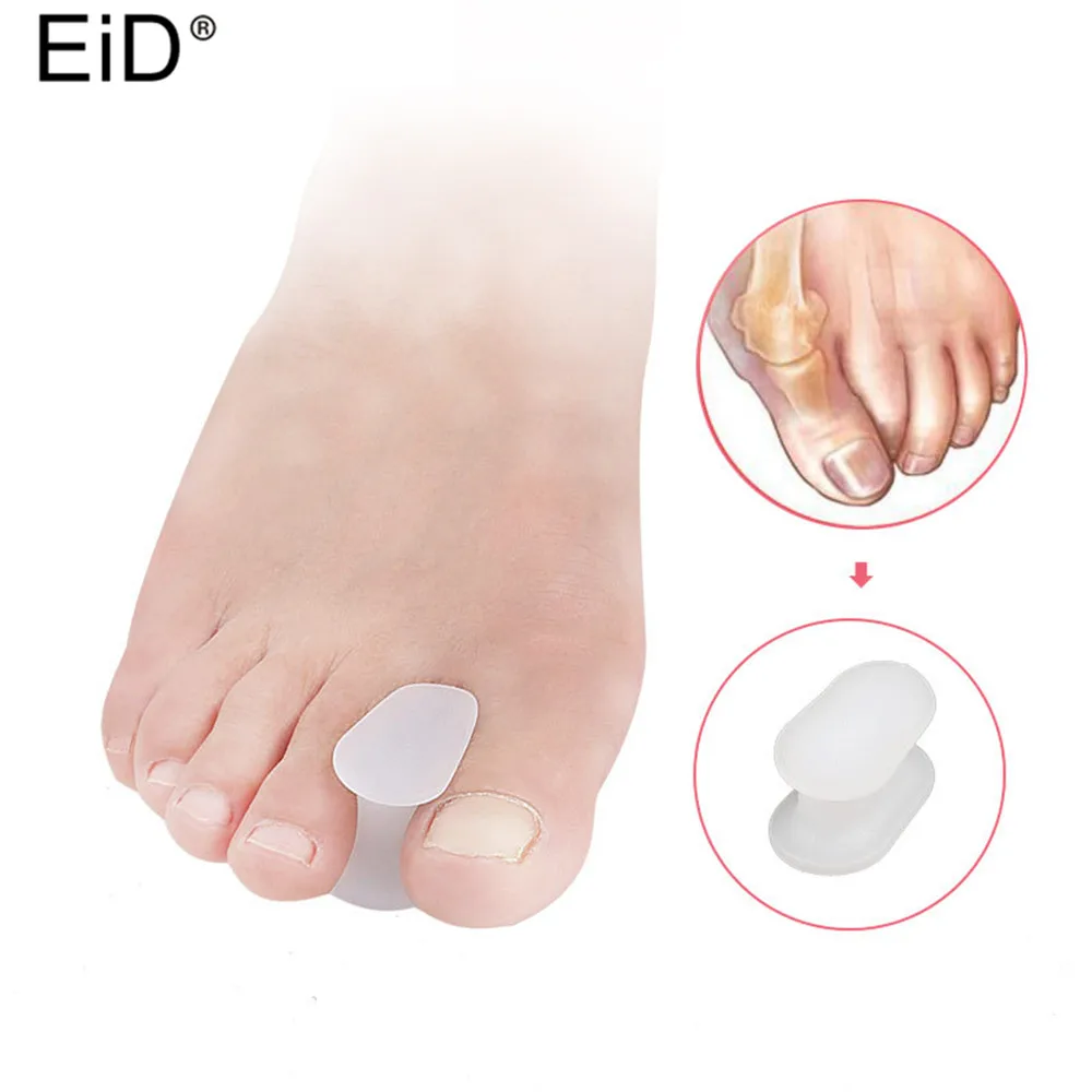 Silicone Gel Finger&Toes Protector Separator Insoles for Foot Pain