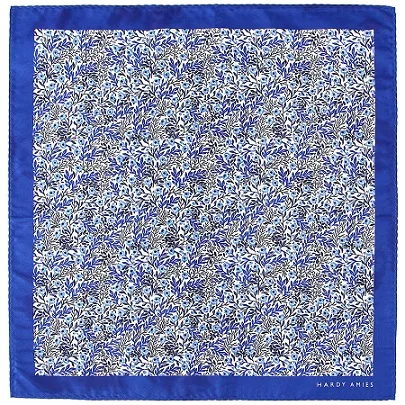 Pocket Square PS012 Портной Смит мужчины Пейсли карман квадратный из микрофибры печати мужские платки синий бордовый Цветочные носовой платок новая мода мужской костюм носовой платок - Цвет: Pocket Square PS012