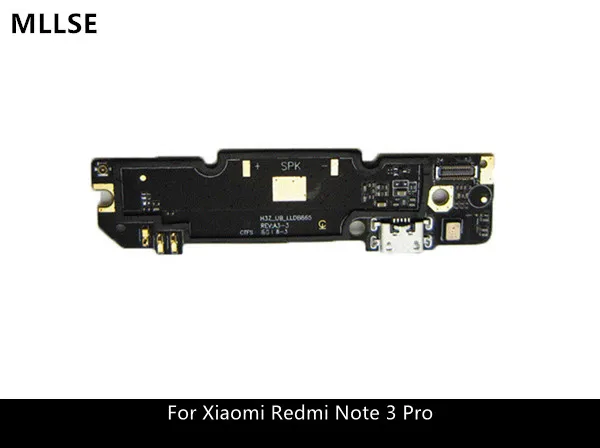 

For Xiaomi Redmi Note 3 Micro Dock Connector Board USB Charging Port Flex Cable for Redmi Note 3 Pro Replacement
