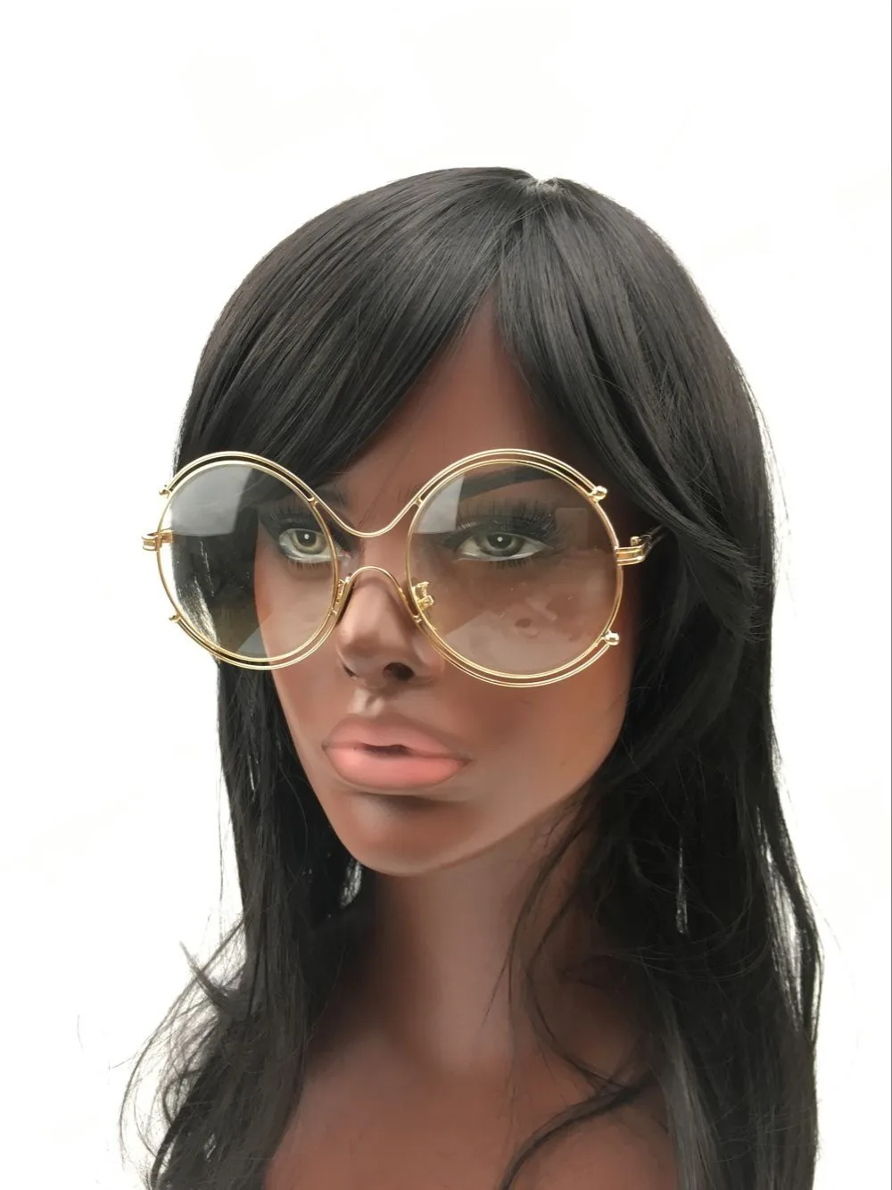 Star Sunglasses Fashion Women Glasses Plain Lens in Women's Sunglasses