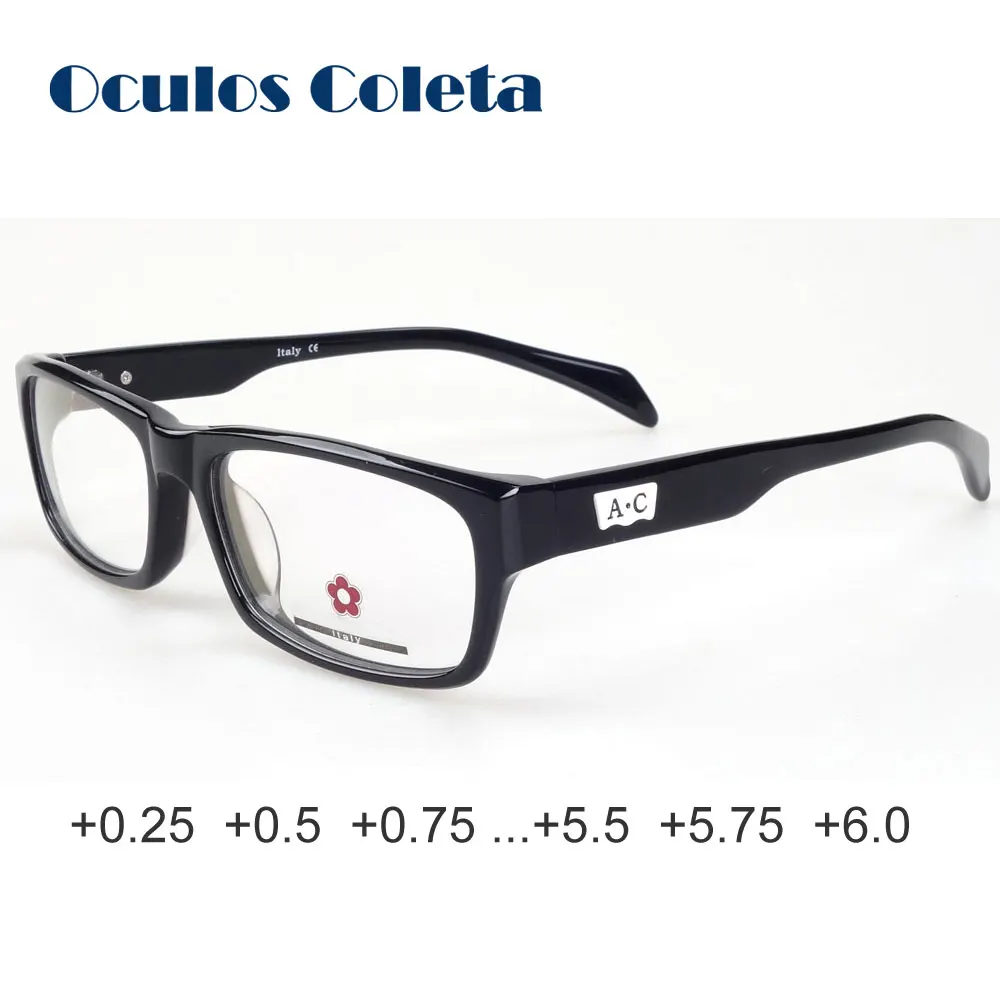 

Small size anti-reflective reading glasses +0.25~+6.00