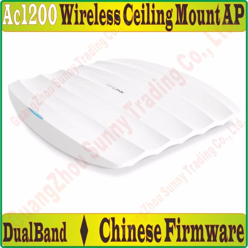 2.4G5G Dual Band Беспроводной Ap 1200 Мбит/с AC1200 внутрений потолочный AP 802.11bgn 11AC Wi-Fi точка доступа, POE Питание 1000 м RJ45 Порты и разъёмы