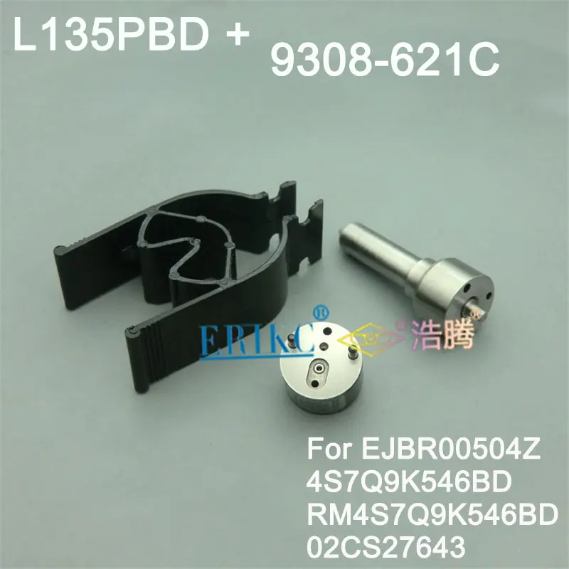 ERIKC ремонтные комплекты 7135-656 включая насадку L135PBD L135PRD и клапан 9308-621C для EJBR00504Z |