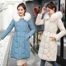 2019 Winter Down Parka Women’s Thick Warm Long Jacket Waterproof Coat Large Size Hooded Big Fur Collar Parka Women Jacket New цена 2019 Winter Down Parka Women’s Thick Warm Long Jacket Waterproof Coat Large Size Hooded Big Fur Collar Parka Women Jacket New цены онлайн