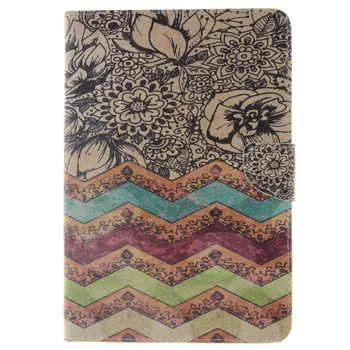 

Strange Pattern PU and PC Material Support Protective Cover Case for iPad mini 1 2 3