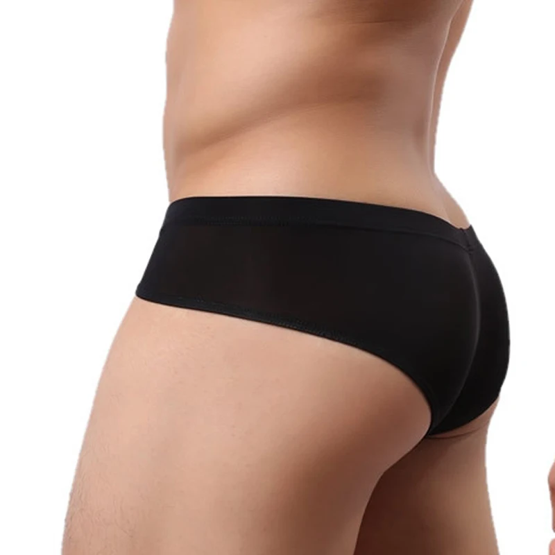 

Man panties sexy breathable underwear pouch men briefs cueca masculina slip homme sexy et vulgaire