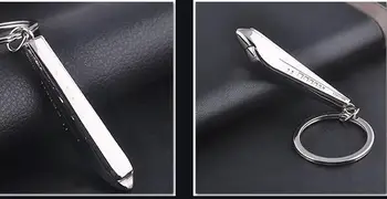 

100pcs/lot fedex fast High-Speed train keychain creative style woman man casual mini train key ring