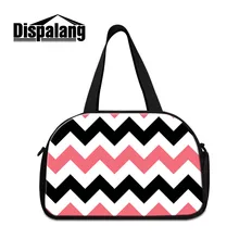 Полосатый Для женщин сумки Чемодан дорожная сумка модные Водонепроницаемый Для мужчин спортивную сумку открытый поездки сумка большой Ёмкость Йога сумка Training