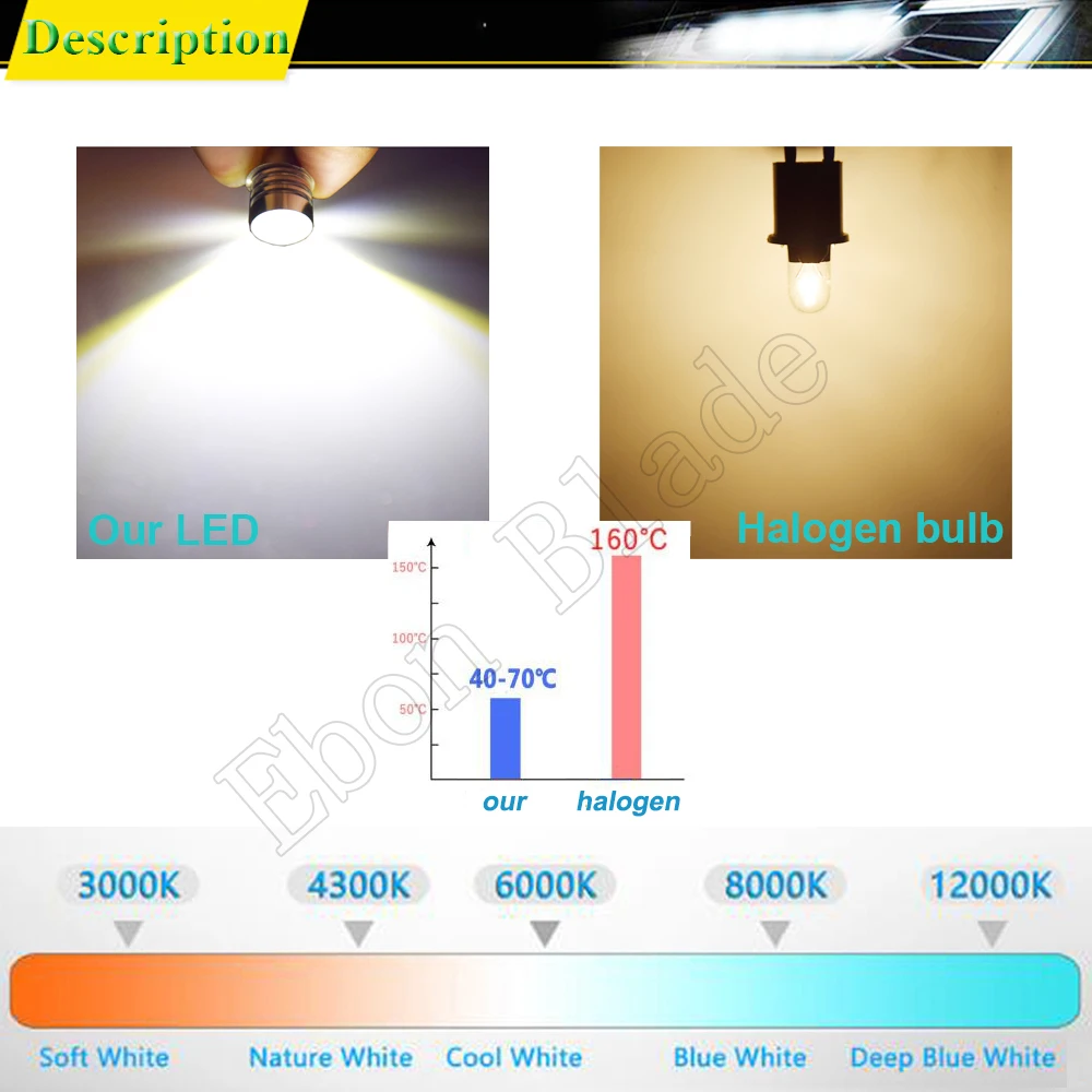 LED 비상 작업 조명 토치, 손전등 램프 교체 전구, 3V, 4.5V, 6V, 12V, 18V, 24V, 한 쌍 P13.5S, PR2, PR3, 3030, 3SMD