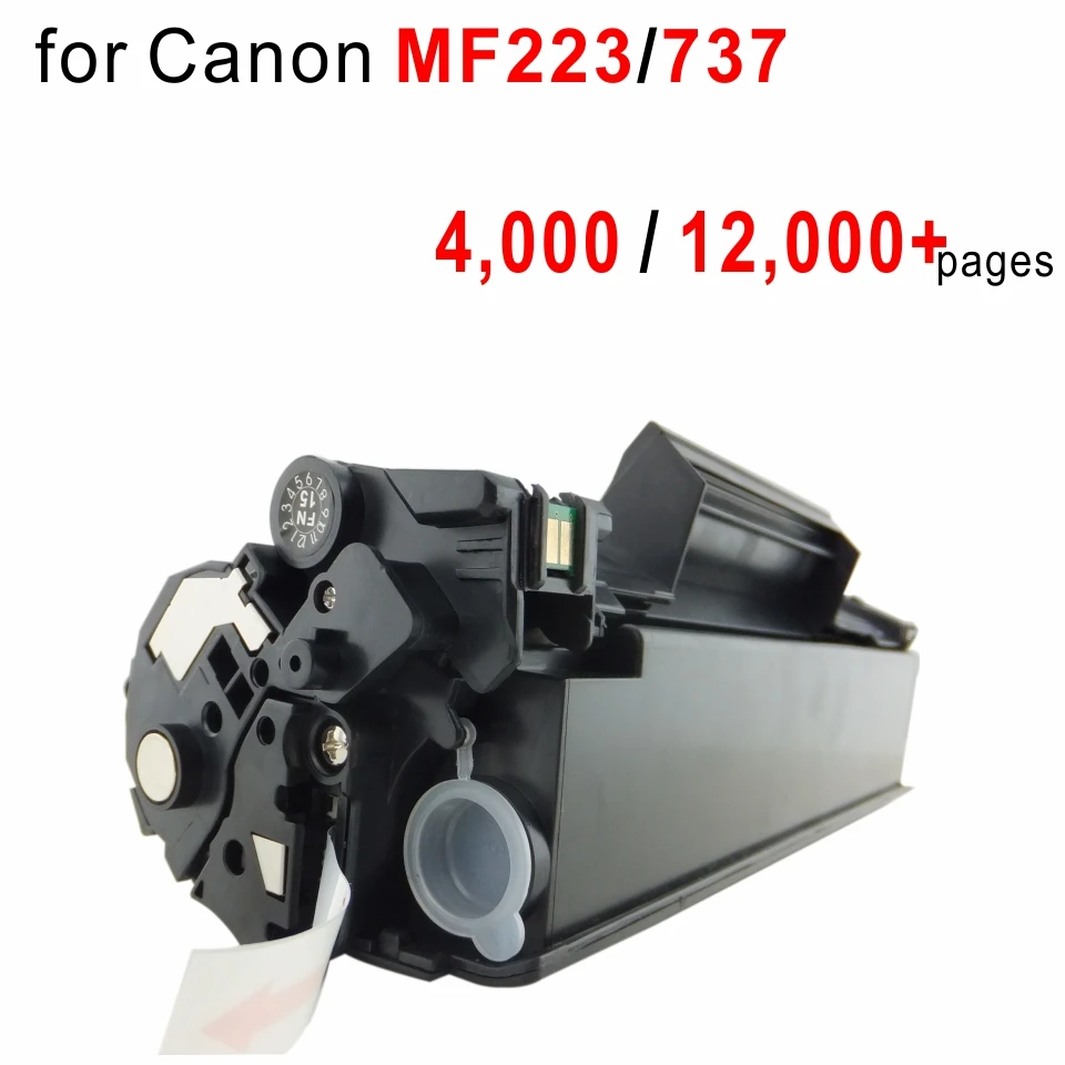 CRG-337 Toner Cartridge for MF249dw MF246dn MF243d MF236n MF233n MF232w MF229dw MF226dn MF223d MF216n MF215 MF212w MF211 Toner Cartridge Black Office Supplies-3-packs