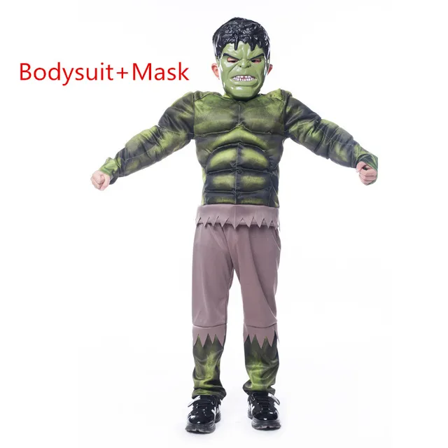 Marvel Comics The Incredible Hulk Robert Bruce Banner Cosplay Bodysuit ...