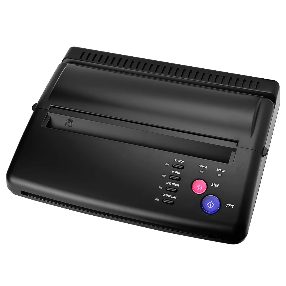 

Drawing Copy Stencil Machine Tattoo Transfer Machine Printer Drawing Thermal Stencil Copier for Tattoo Transfer Paper Supply