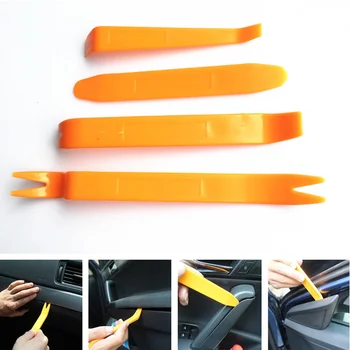 

4pcs Car Audio Door Removal Tool for Toyota 4Runner Avalon Camry Corolla Cruiser Highlander Matrix Prius RAV4 Sequoia Sienna