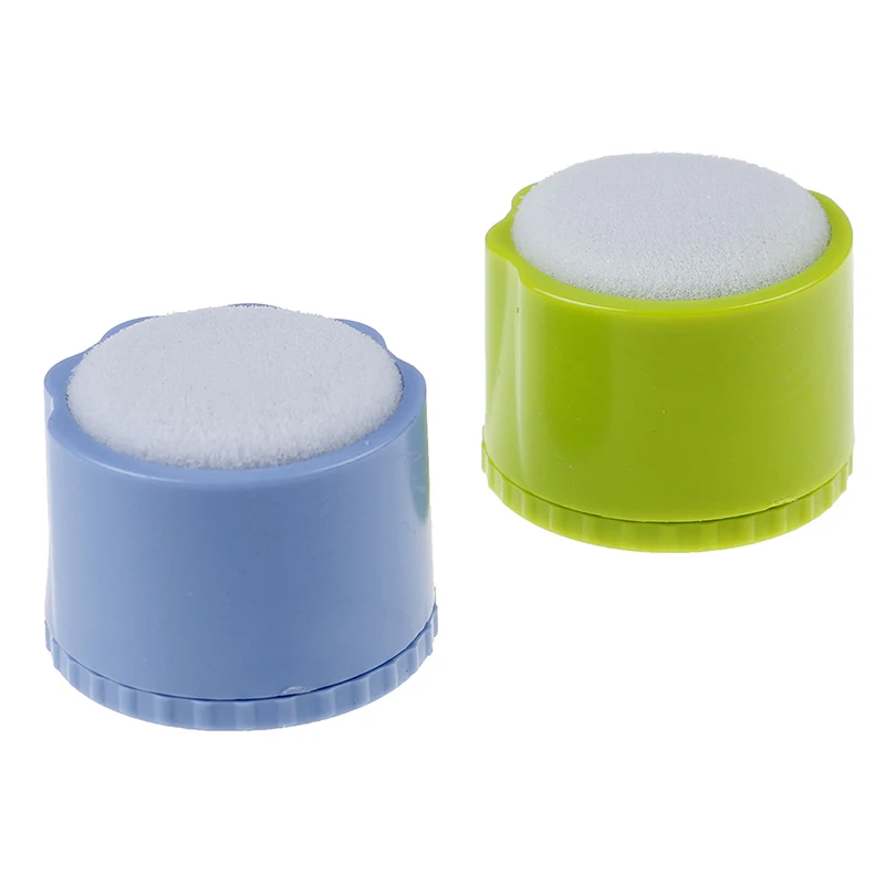 1PC Autoclavable Round Stand Cleaning Foam File Drills Block Holder Wtih Sponge Dentist Lab Products Random