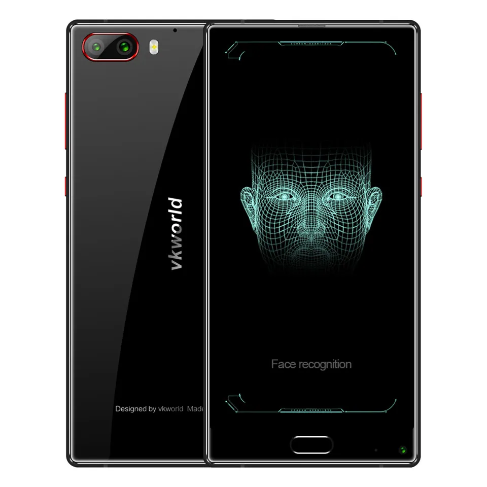 5 99 дюймов VKworld смешать 3 MTK P25 18:9 Face ID 4800 мАч Быстрая зарядка 6 ГБ Оперативная память