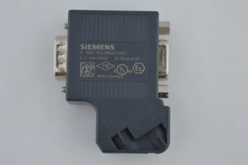 

6ES7972-0BB42-0XA0 S7-300 SIMATIC DP PROFIBUS CONNECTOR ORIGINAL PRODUCTS (6ES7972-0BB42-0XA0), FAST SHIPPING