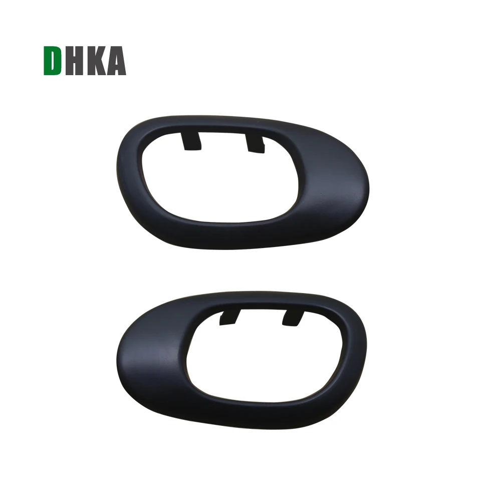 

DHKA INSIDE INTERIOR DOOR HANDLE CASE For PEUGEOT 206 207 1998 1999 2000 2001 2002 2003 2004 2005 2006 OEM: RH:9119-