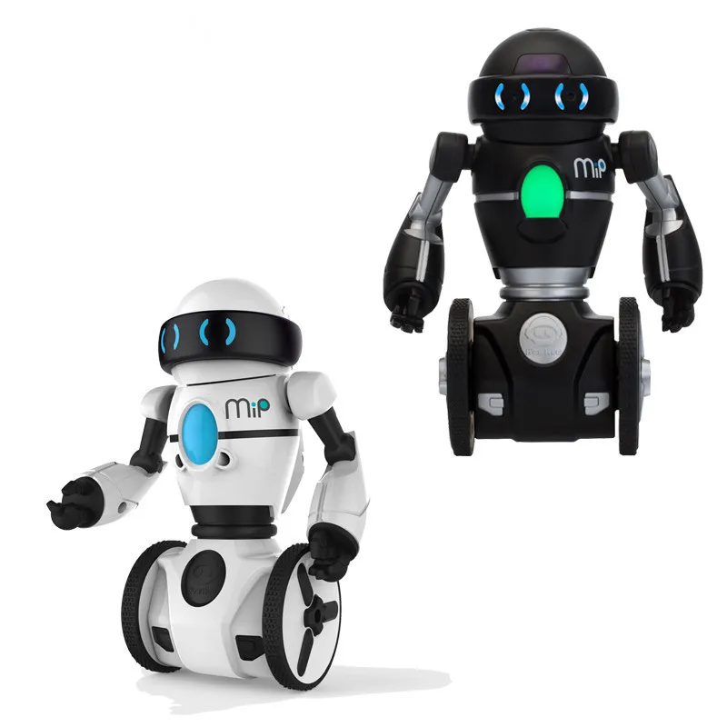 

[ Best] Wifi Mobile phone Control advanced Balance MIP robot Electric Sound light Dance Remote Control RC smart programming Toy