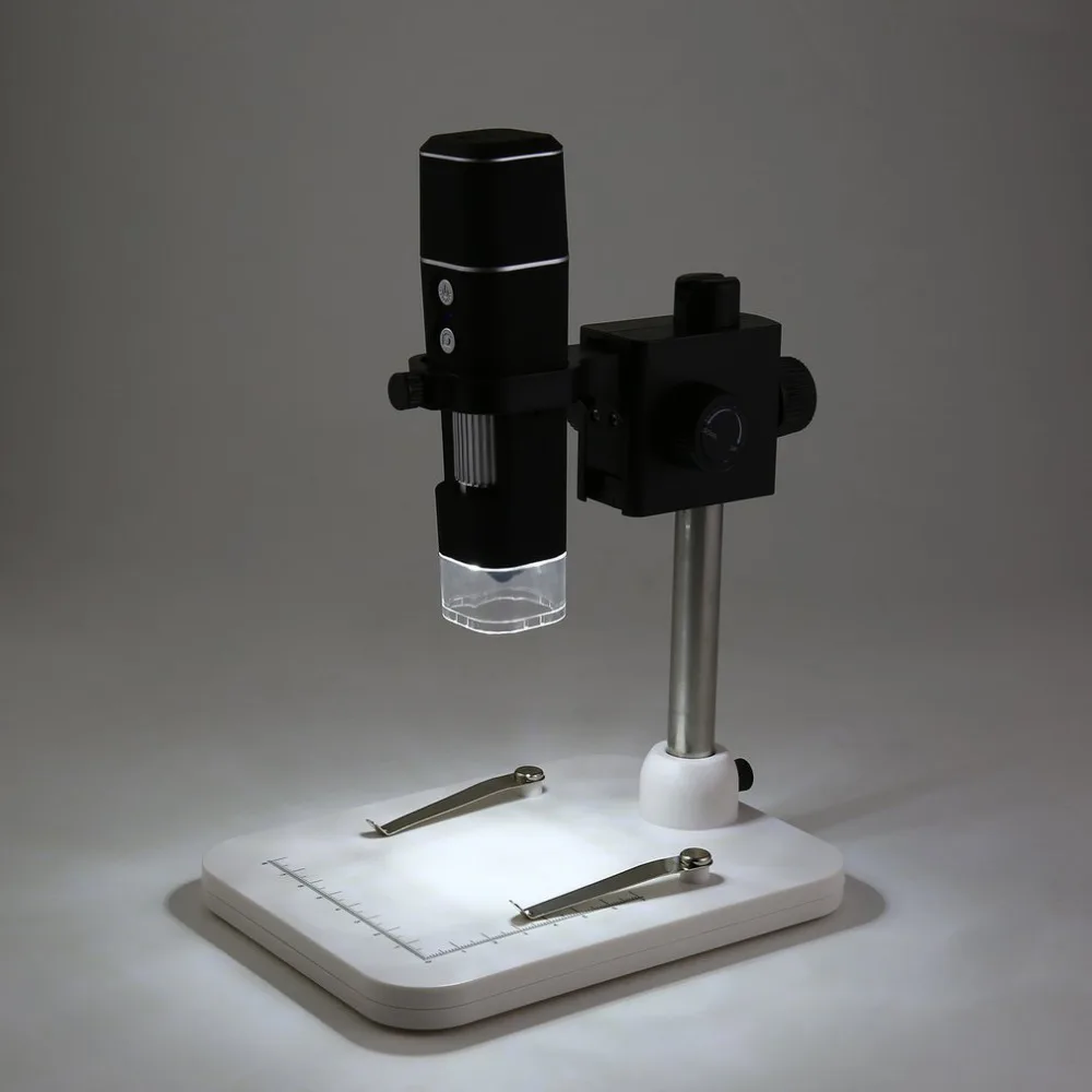 

Dropshipping Portable WiFi Digital Microscope Wireless 500X Camera 2MPMagnifier with Base Stand Holder for IOS Android