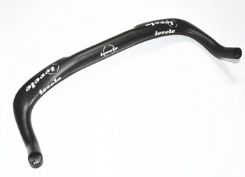 

ievele 3K matt TT T700 TT handlebar Time Trial Handlebar Track Bike Parts internal carbon handlebar 31.8*380/400/420/440/460mm
