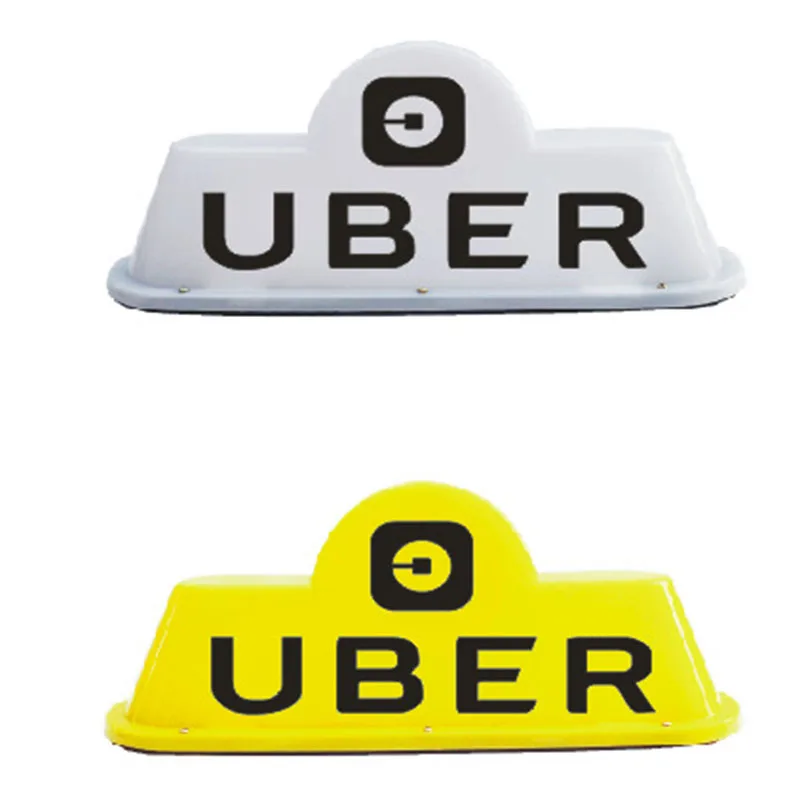 

Universal 12V Car Truck Taxi Cab Sign Roof Dome LED Light Lamp Shell Magnetic Base with Cigarette Lighter Socket