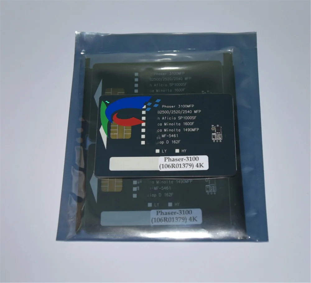 106R01379 Toner Cartridge chip for xerox Phaser 3100 mfp 3100MFP 3100MFPS 3100MFPX laser printer powder refill Reset count (2) 