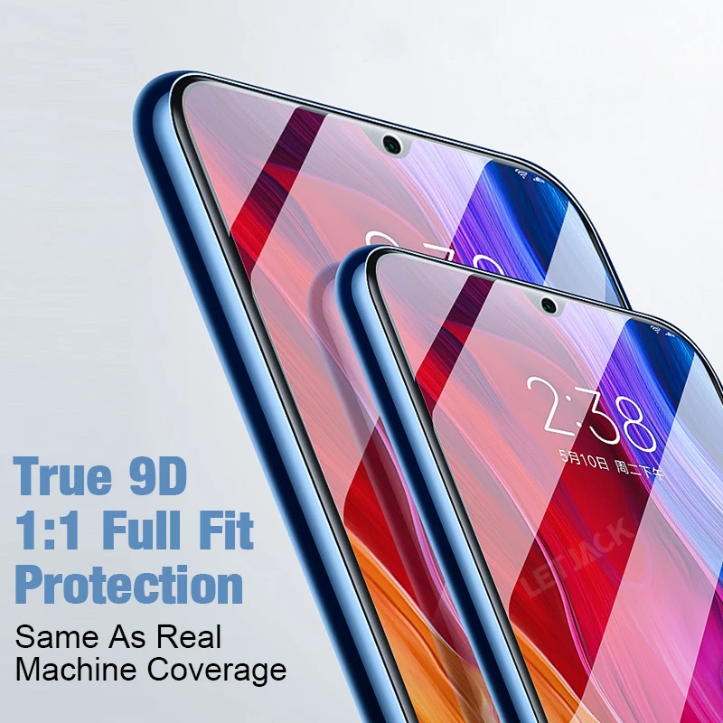 9D полное покрытие экрана протектор для Xiaomi Redmi Note 7 закаленное стекло 9 SE Play 8 Lite Helo 3
