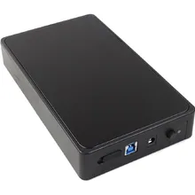 NOYOKERE External HDD Enclosure Case Box 3.5inch USB3.0 SATA External Storage Enclosure