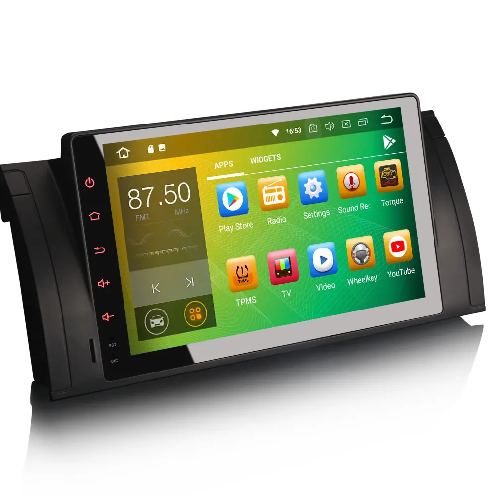 Top Erisin ES7802B 9" Android 8.0 Octa core 4G RAM Car DVD GPS Radio DVR DAB+ DVD For BMW 5er E39 E53 X5 M5 0 Top Erisin ES7802B 9" Android 8.0 Octa core 4G RAM Car DVD GPS Radio DVR DAB+ DVD For BMW 5er E39 E53 X5 M5 0