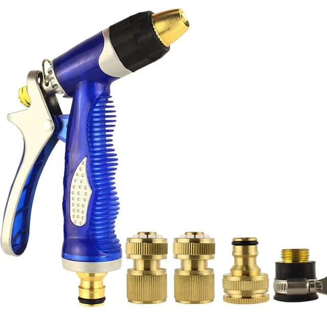 Buy High Pressure Garden Hose Nozzle Hand Sprayer with