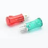 10Pcs Signal Lamp Panel Mounting Neon Indicator Red Green Yellow Lights 220V  12V/24VDC 10mm MDX-11A Pilot Guiding ► Photo 3/6