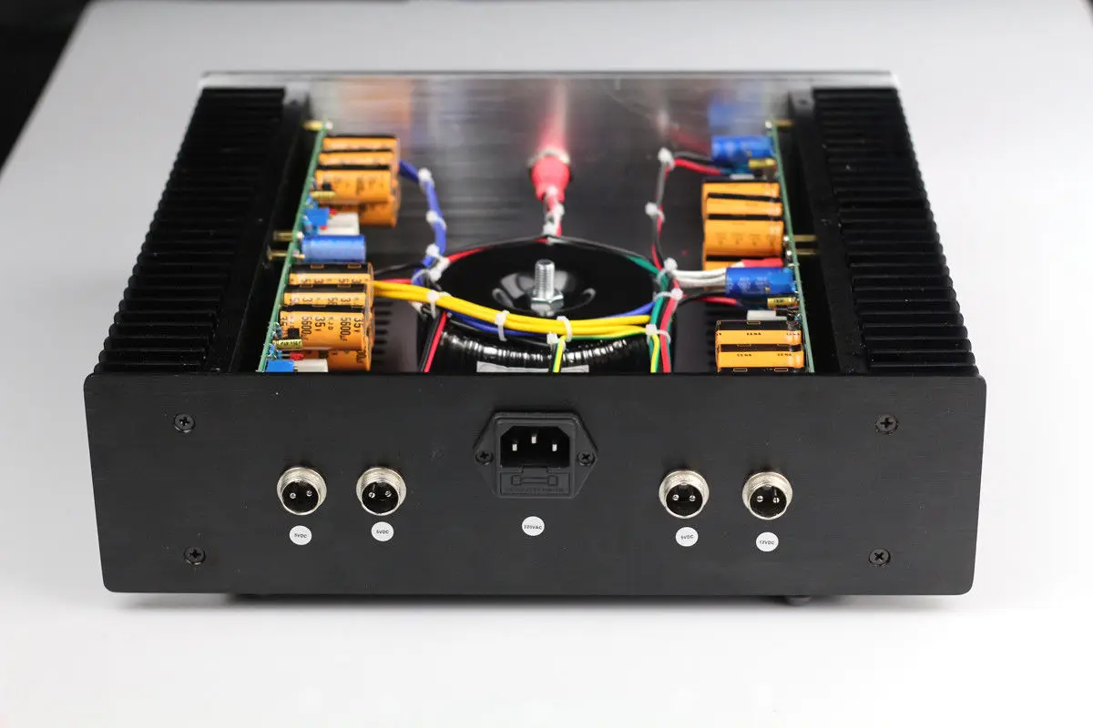 ZEROZONE готовой 4 способа высокого тока Hi Fi линейный Мощность поставить DC5V + 9V 12V 19V LPS