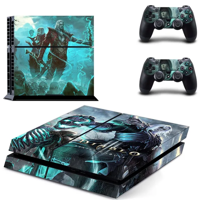 Best Offers PS4 Full Skin Sticker Faceplates of DIABLO 3 for Sony playstation 4 Console and Controller