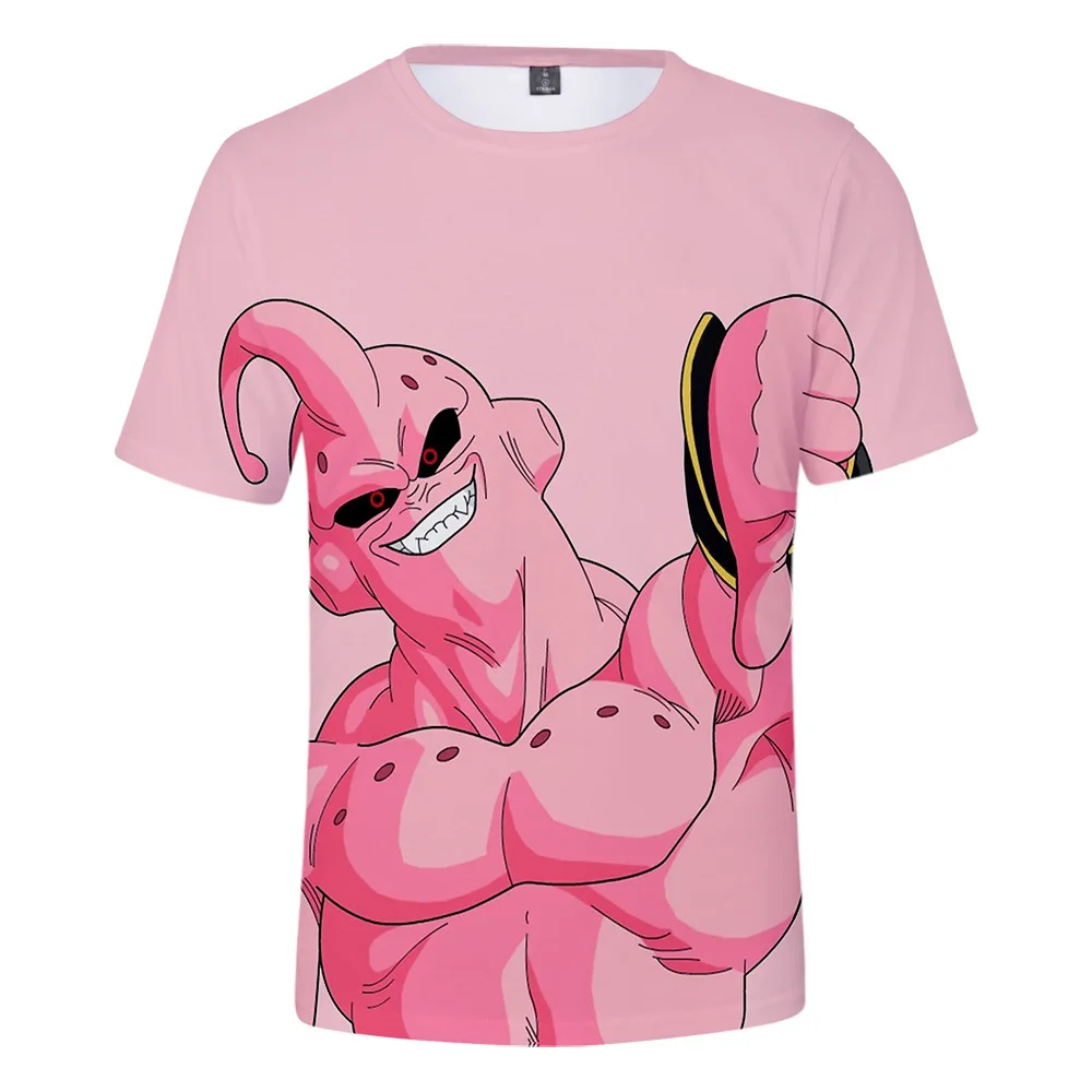 New Fashion Couples Men Women Unisex DRAGON BALL Funny T Shirts 3D Print No Cap Casual Hip Hop Kid Tee Top 2XS-4XL