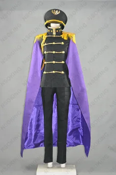 

Anime Axis Powers Hetalia APH Kiku Honda Japan military uniform Cosplay Costume Custom Made Sakura Honda