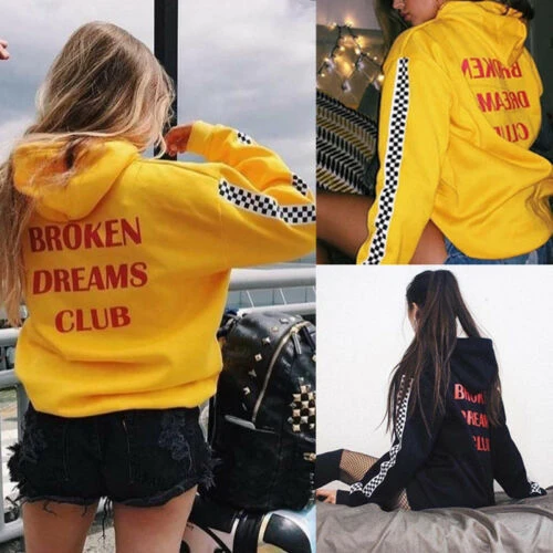 broken dreams club sweater