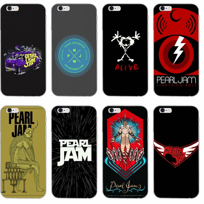 

Pearl Jam TPU Silicone Soft phone case For Xiaomi Mi A2 6X 8 SE Pro Lite Mix 2 3 Redmi 6 6A S2 Note 6 Pro Pocophone F1