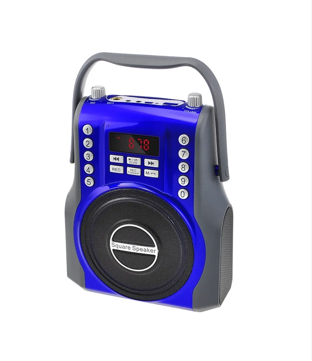 Бесплатная доставка L 398 портативный мини Bluetooth беспроводной динамик fm радио с MP3