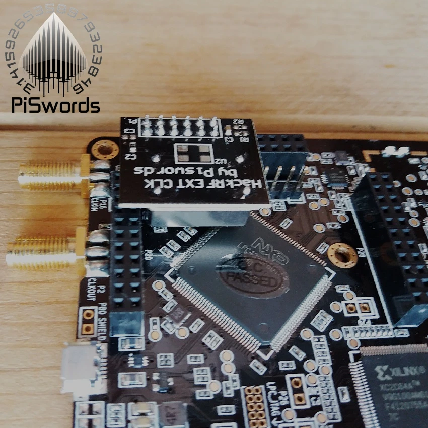 Высокоточный кварцевый генератор PPM 0 1 0.1ppm TCXO модуль HackRF One для GPS приложений 10 МГц